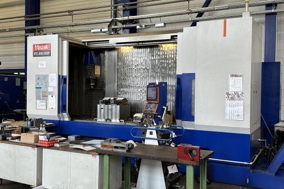 MAZAK - VTC 800/30SR