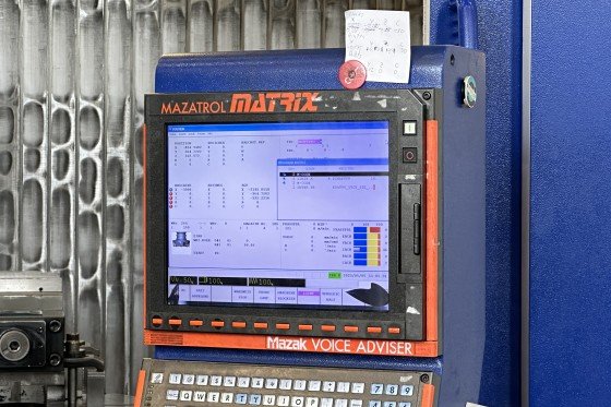 MAZAK - VTC 800/30SR 5-axis CNC machine (VMC) used | Mach4Metal