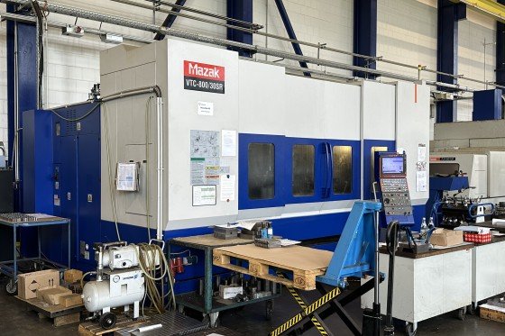 MAZAK - VTC 800/30SR