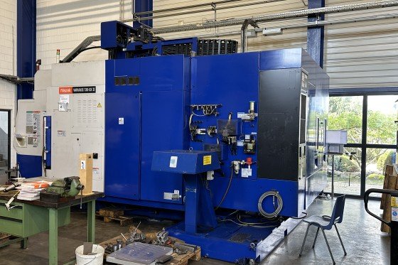 MAZAK - VARIAXIS 730-5X - II 3-axis CNC machine (VMC) used