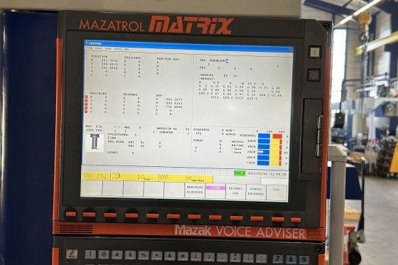 MAZAK - VARIAXIS 730-5X - II 3-axis CNC machine (VMC) used