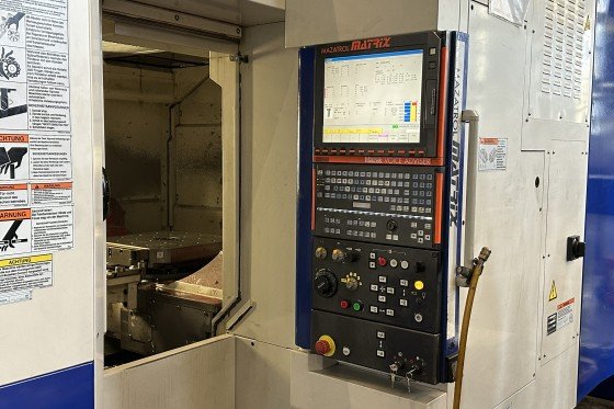 MAZAK - VARIAXIS 730-5X - II 3-axis CNC machine (VMC) used