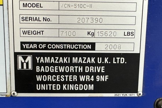 MAZAK - VCN-510C-II