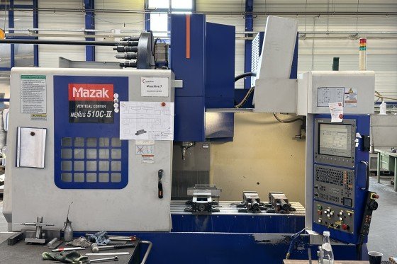 MAZAK - VCN-510C-II 3-axis CNC machine (VMC) used | Mach4Metal