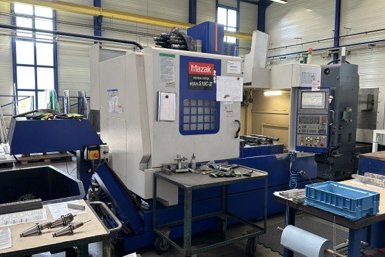 MAZAK - VCN-510C-II