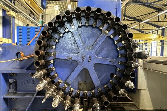 MAZAK - VCN-510C 3-axis CNC machine (VMC) used | Mach4Metal