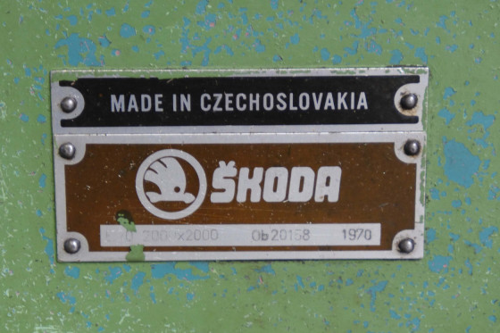 SKODA - E 20 2000 x 2000