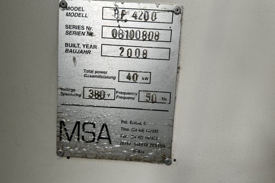 MTE - BF 4200