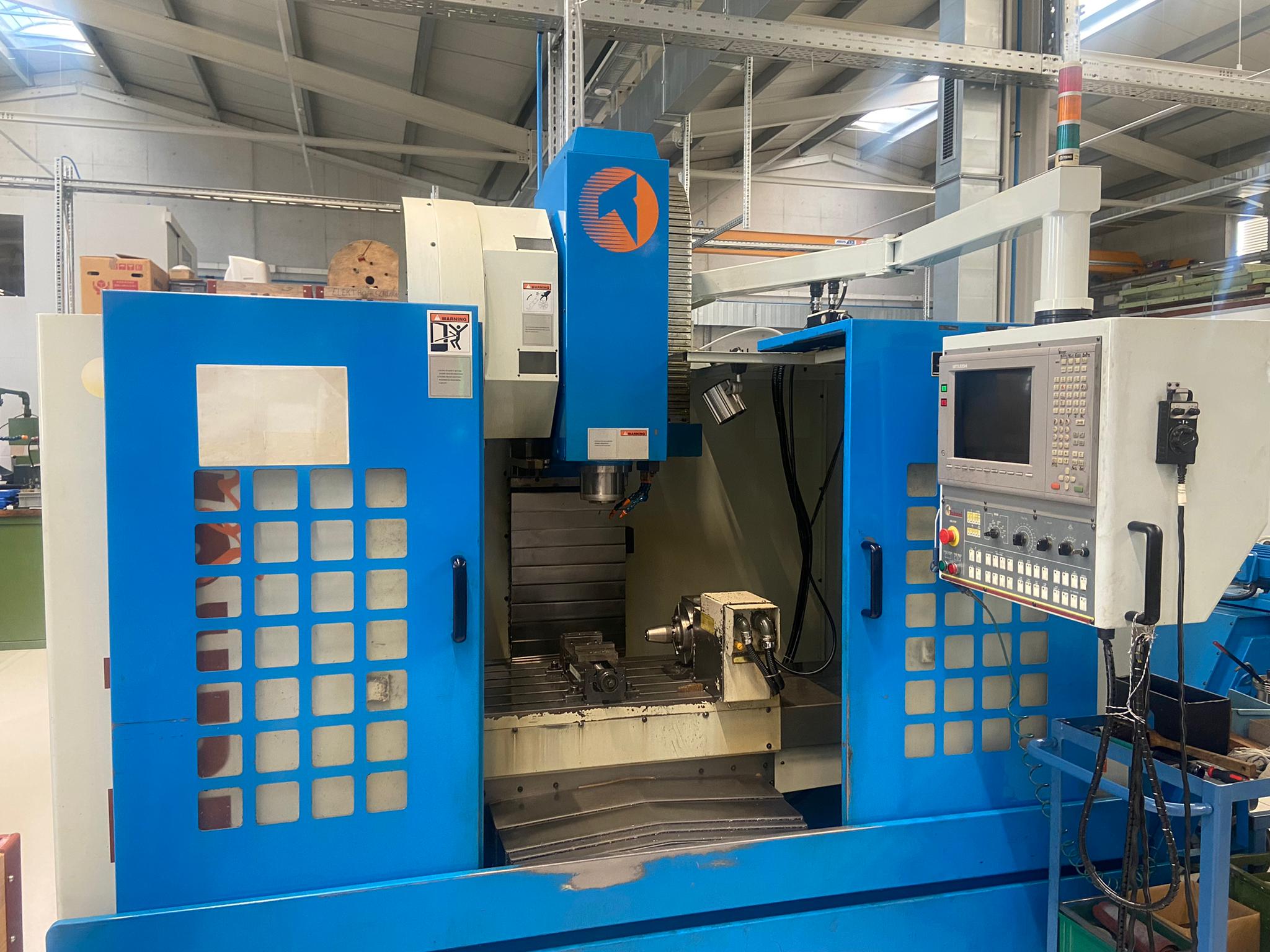 Takumi - V10A 3-axis CNC machine (VMC) used | Mach4Metal