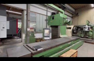 FPT CNC Bedmilling Bettfraesmaschine LEM6 MACH4METAL 3-3 Zayer CME MECOF MTE Soraluce TOS FPT