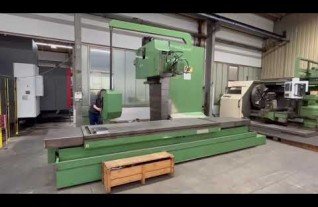FPT CNC Bedmilling Bettfraesmaschine LEM6 MACH4METAL 2-3 Zayer CME MECOF MTE Soraluce TOS