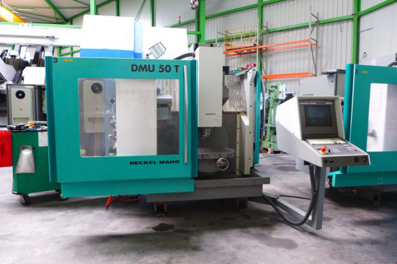 Deckel Maho DMU 50 T 500 x 400 x 400 mm