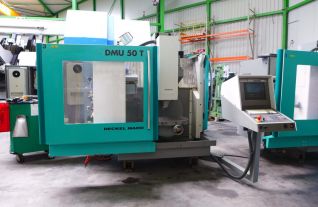 Deckel Maho DMU 50 T 500 x 400 x 400 mm