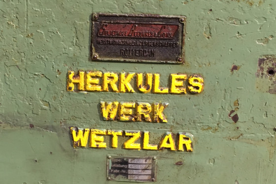 HERKULES WETZLAR - BO 232 K