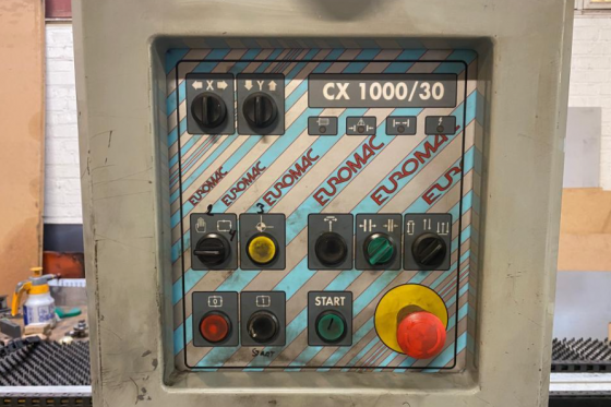 EUROMAC - CX 1000/30