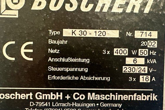 BOSCHERT - K30-120