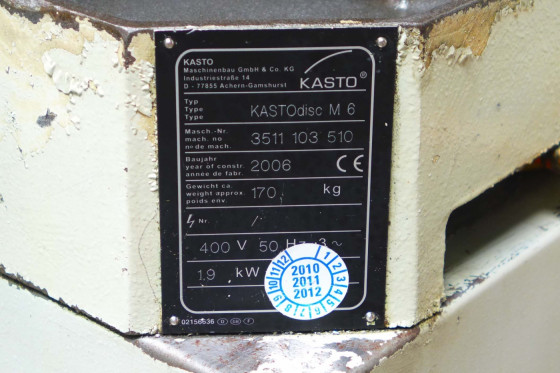 DISK M6