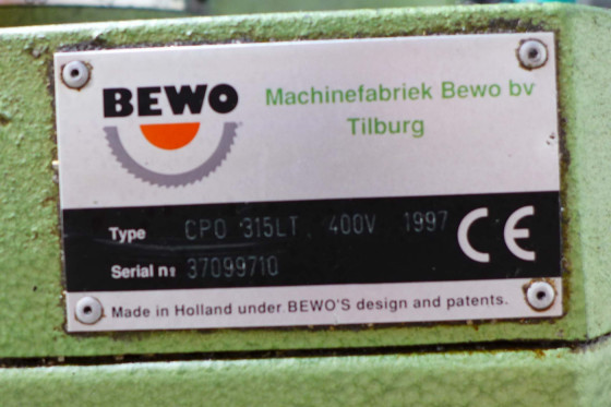 BEWO - CPO 315 LT