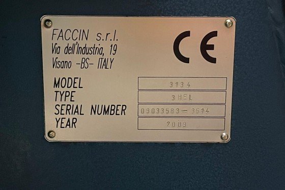 FACCIN - 3HEL3134