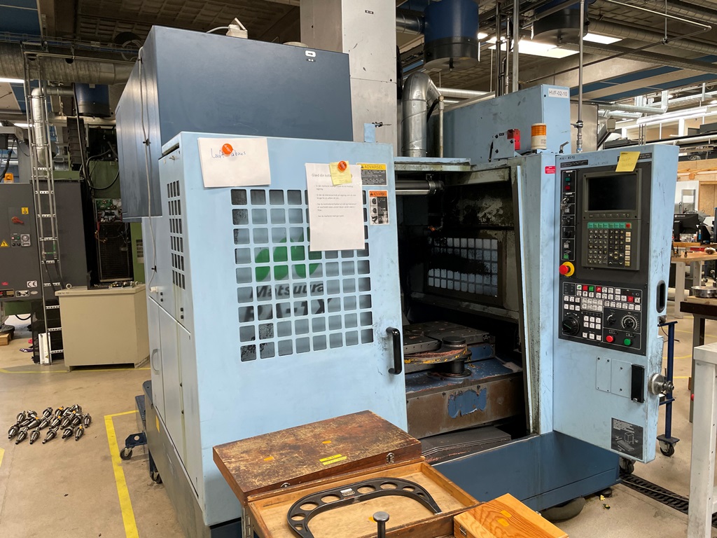 Matsuura - LX-O 3-axis CNC machine (VMC) used | Mach4Metal