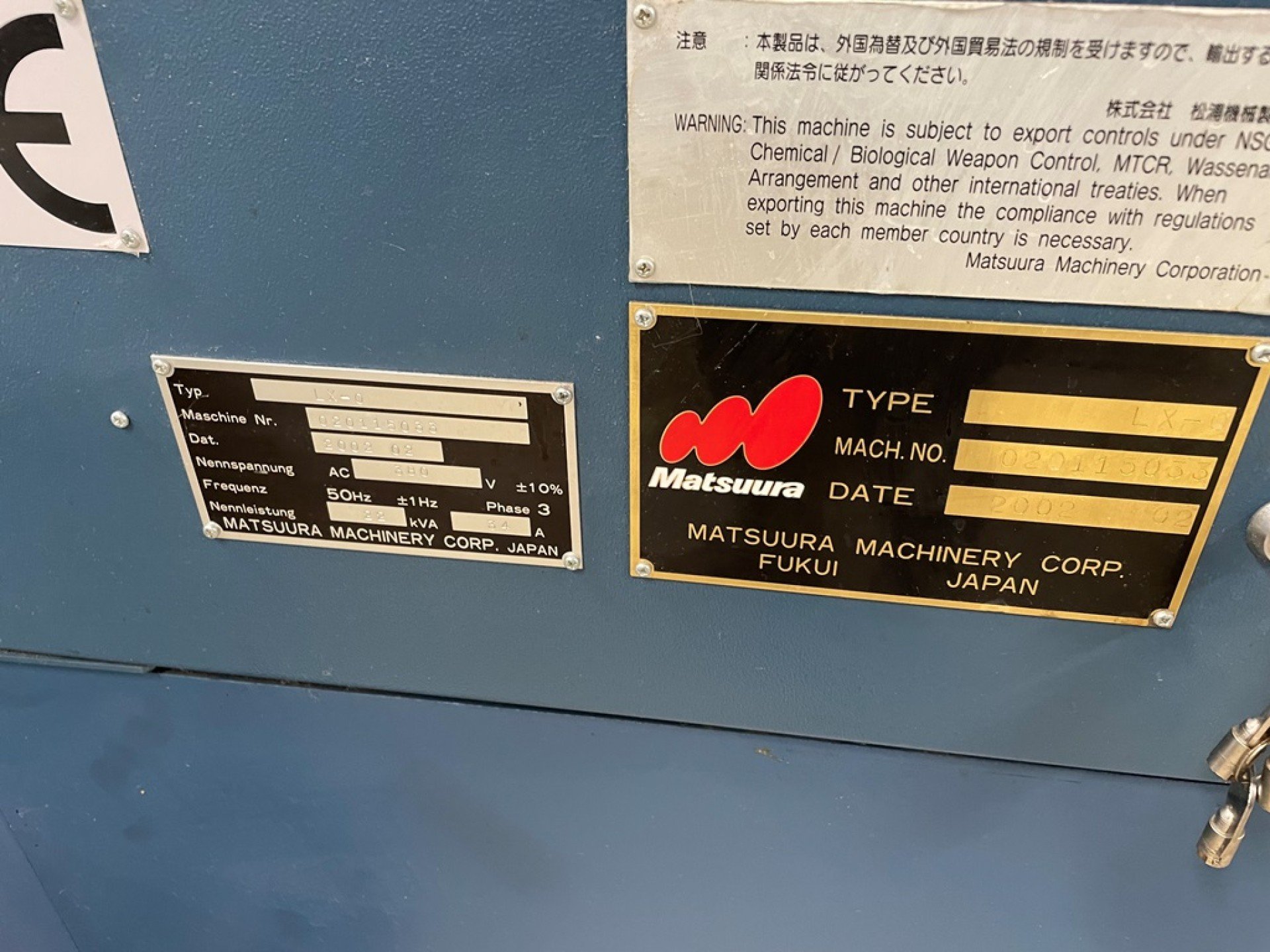 New And Used Machine Tools & Equipment