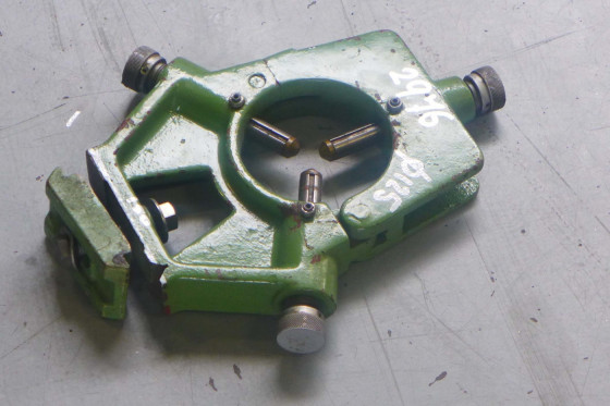 Steady rest fixed universal Ø 125 mm