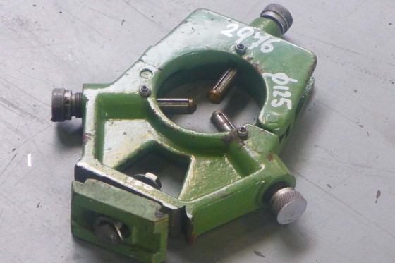 Steady rest fixed universal Ø 125 mm