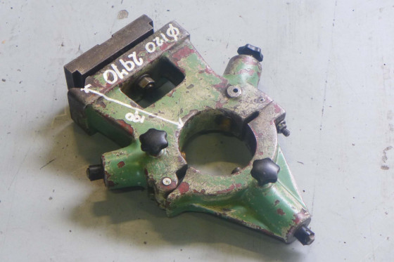 Steady rest fixed universal Ø 120 mm