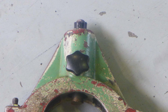 Steady rest fixed universal Ø 120 mm