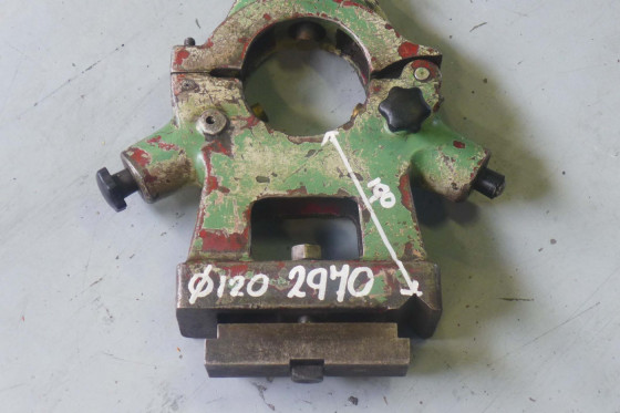 Steady rest fixed universal Ø 120 mm