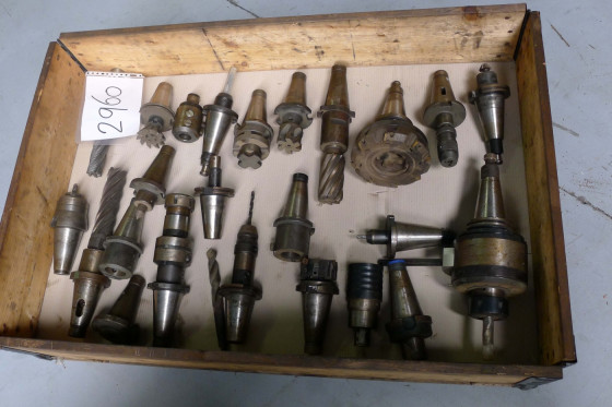 Sk 50 tooling 20 x