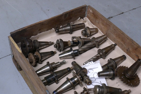 Sk50 Tooling 24 x