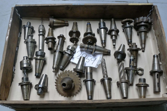 Sk50 Tooling 24 x