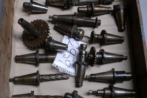 Sk50 Tooling 24 x