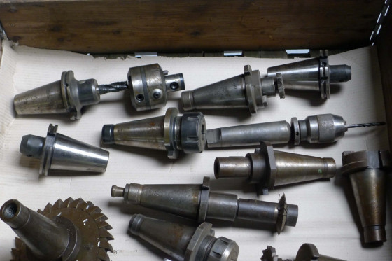 Sk50 Tooling 24 x