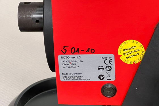 SUHNER - ROTOmax 1.5