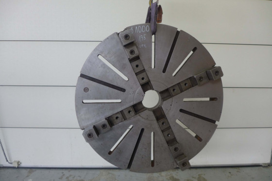4 chuck SMW Ø 1000 x 135 mm bore