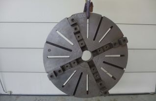 4 chuck SMW Ø 1000 x 135 mm bore