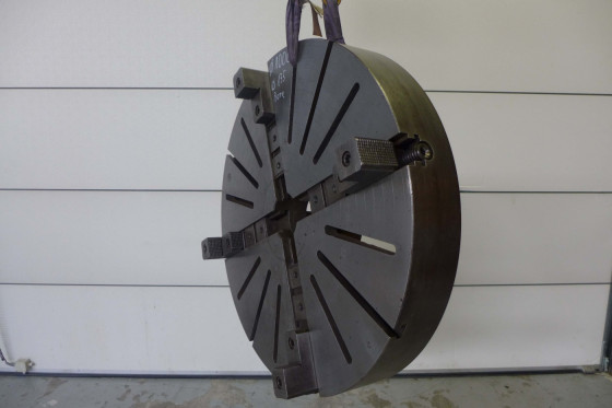 4 chuck SMW Ø 1000 x 135 mm bore