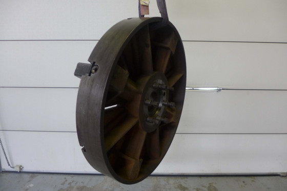 4 chuck SMW Ø 1000 x 135 mm bore