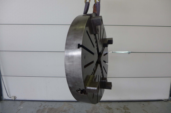 4 chuck SMW Ø 1000 x 135 mm bore