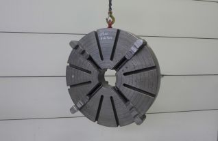 4 chuck CJM Ø 800 mm x 160 mm bore