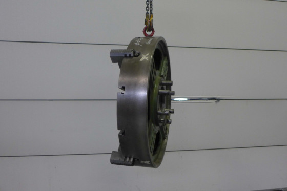 4 chuck CJM Ø 800 mm x 160 mm bore
