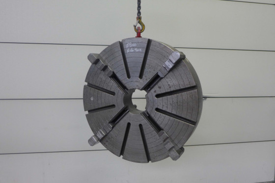 4 chuck CJM Ø 800 mm x 160 mm bore