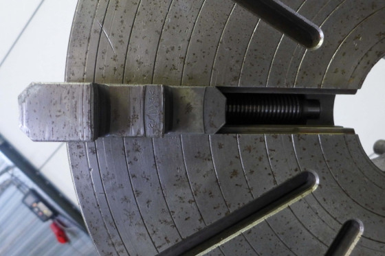 4 chuck CJM Ø 800 mm x 160 mm bore