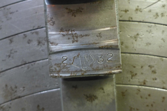 4 chuck CJM Ø 800 mm x 160 mm bore