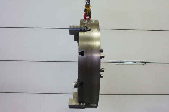 4 chuck CJM Ø 800 mm x 160 mm bore