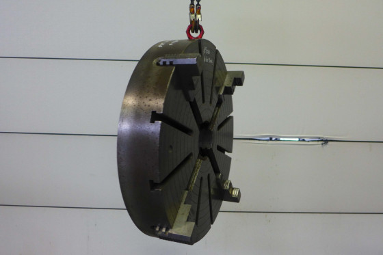 4 chuck CJM Ø 800 mm x 160 mm bore