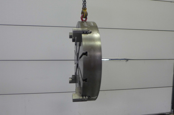 4 chuck CJM Ø 800 mm x 160 mm bore
