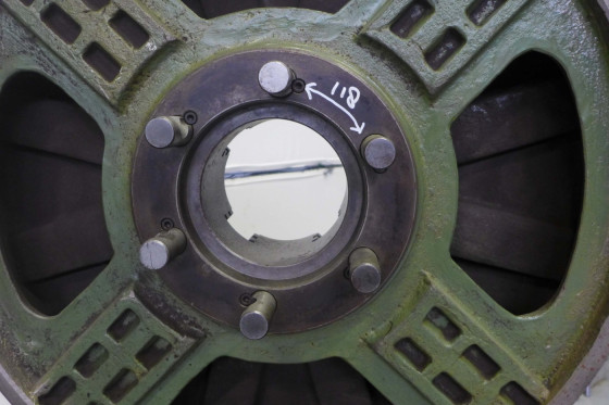 4 chuck CJM Ø 800 mm x 160 mm bore